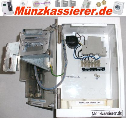 Münzautomat Wertmarkenautomat incl. 20 Wertmarken-Münzkassierer.de-16