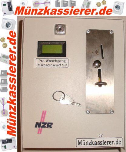 Münzkassierer NZR 0215 Münzer 50Cent-Münzkassierer.de-5