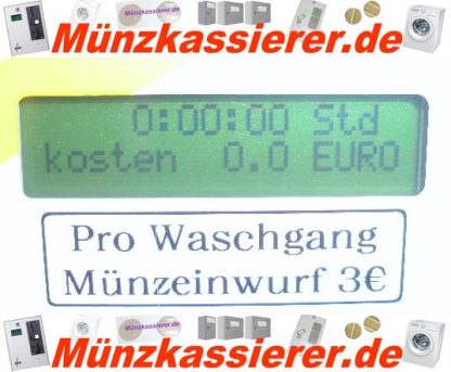 Waschmaschinen Münzkassierer mit Türöffner-Münzkassierer.de-0