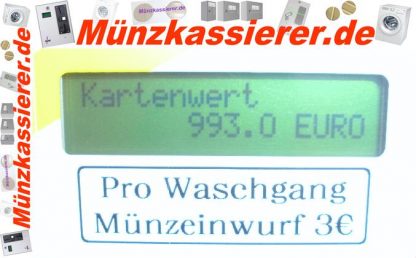 Waschmaschinen Münzkassierer mit Türöffner-Münzkassierer.de-1