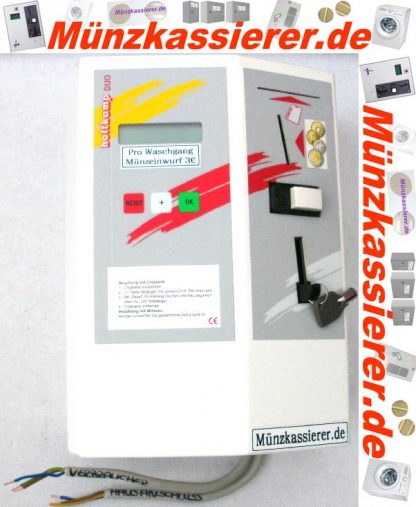 Waschmaschinen Münzkassierer mit Türöffner-Münzkassierer.de-10