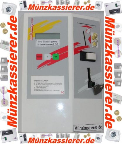 Waschmaschinen Münzkassierer mit Türöffner-Münzkassierer.de-11