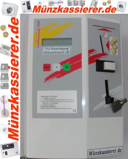 Waschmaschinen Münzkassierer mit Türöffner-Münzkassierer.de-12