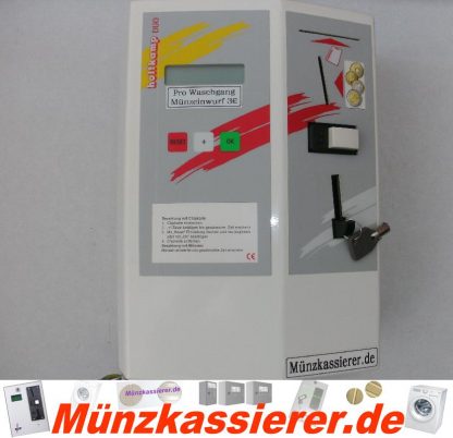 Waschmaschinen Münzkassierer mit Türöffner-Münzkassierer.de-14