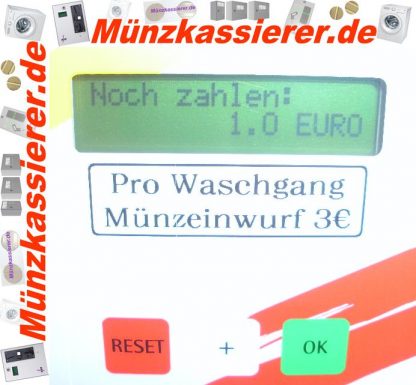 Waschmaschinen Münzkassierer mit Türöffner-Münzkassierer.de-3