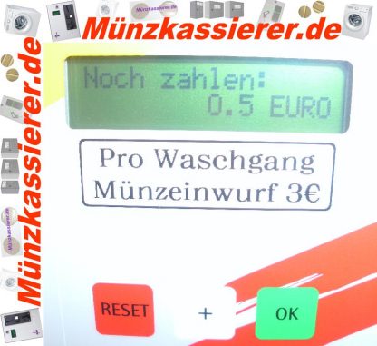 Waschmaschinen Münzkassierer mit Türöffner-Münzkassierer.de-4