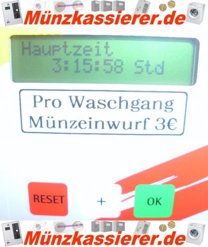 Waschmaschinen Münzkassierer mit Türöffner-Münzkassierer.de-6