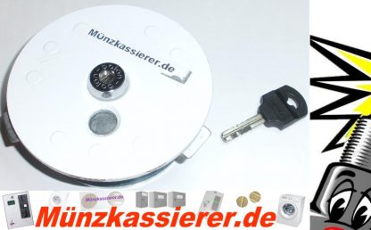 5 x Schloss Holtkamp DUO 8600XL 8600 XL gleichschliessend-Münzkassierer.de-1