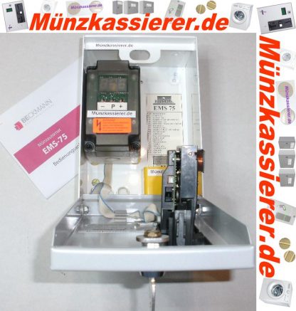 Münzkassierer Beckmann EMS-75 Münzautomat-Münzkassierer.de-4