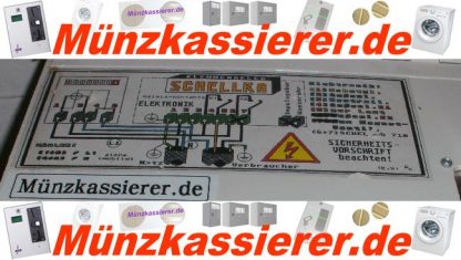 Münzkassierer Kassierautomat mit Stromzähler 230Volt-Münzkassierer.de-12