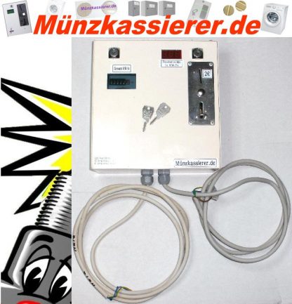 Münzkassierer Kassierautomat mit Stromzähler 230Volt-Münzkassierer.de-5