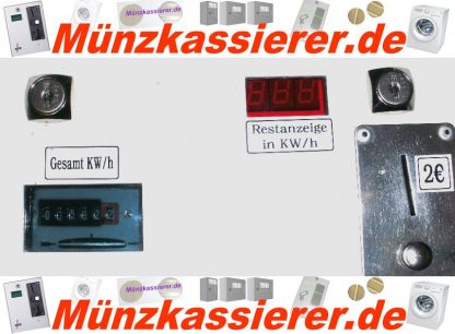 Münzkassierer Kassierautomat mit Stromzähler 230Volt-Münzkassierer.de-9