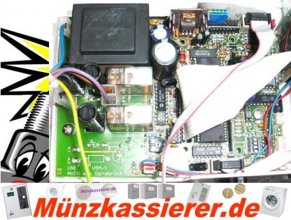 Münzkassierer Modul Waschmaschine mit Türentriegelung-Münzkassierer.de-2