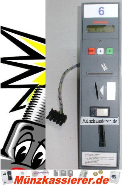 Münzkassierer Modul Waschmaschine mit Türentriegelung-Münzkassierer.de-4