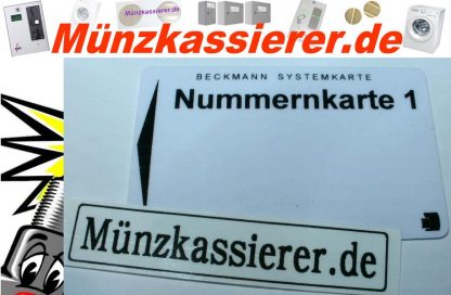 Programmierkarten Chipkarten Systemkarten BECKMANN EMS-Münzkassierer.de-0
