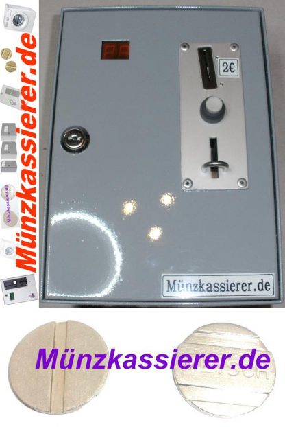 Waschmaschine Münzkassierer 230 - 380 Volt 2€-www.münzkassierer.de-4