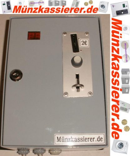 Waschmaschine Münzkassierer 230 - 380 Volt 2€-www.münzkassierer.de-5