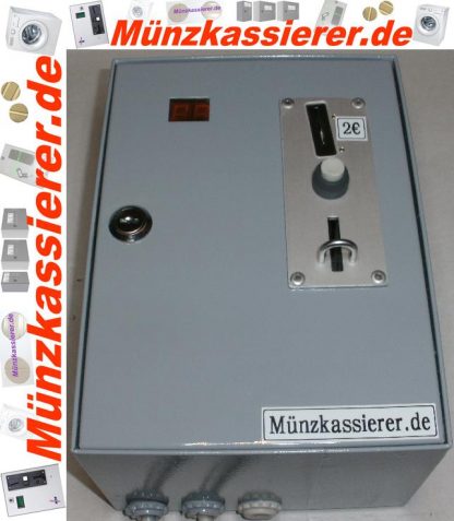 Waschmaschine Münzkassierer 230 - 380 Volt 2€-www.münzkassierer.de-6
