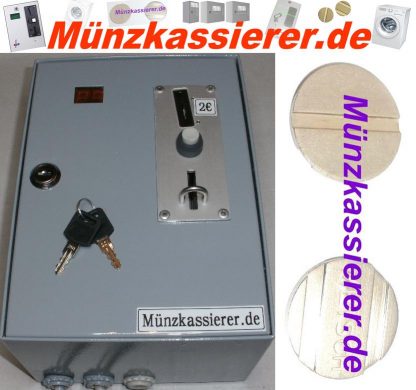 Waschmaschine Münzkassierer 230 - 380 Volt 2€-www.münzkassierer.de-7