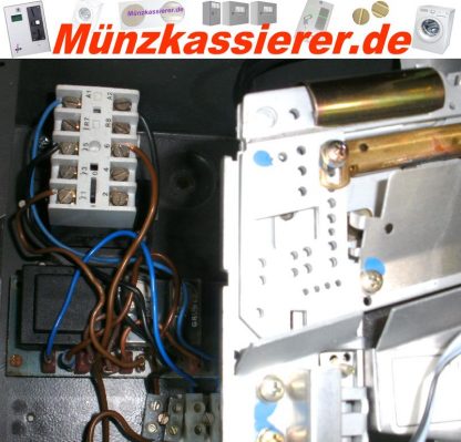 Waschmaschine Münzkassierer 230 - 380 Volt 2€-www.münzkassierer.de-8