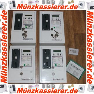 4 Stück Münzkassierer f. Waschmaschine incl. Kundenkarten-Münzkassierer.de-13