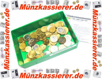 4 Stück Münzkassierer f. Waschmaschine incl. Kundenkarten-Münzkassierer.de-8