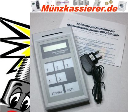 IHGE CHP3000 Kundenkarten Chipkarten Aufwertstation-Münzkassierer.de-1
