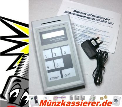 IHGE CHP3000 Kundenkarten Chipkarten Aufwertstation-Münzkassierer.de-2