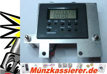 Uhr Zeitschaltmodul Grässlin 001016224 für IHGE MP3000-Münzkassierer.de-8