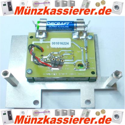Uhr Zeitschaltmodul Grässlin 001016224 für IHGE MP3000-Münzkassierer.de-9