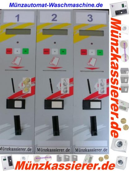 Waschmaschine Münzkassierer Chipkarten Modul mit Karten-Münzkassierer.de-0