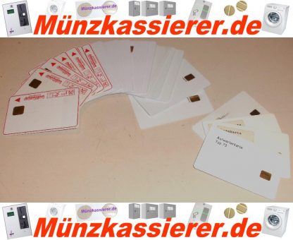 Waschmaschine Münzkassierer Chipkarten Modul mit Karten-Münzkassierer.de-11