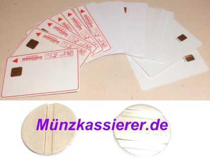 Waschmaschine Münzkassierer Chipkarten Modul mit Karten-Münzkassierer.de-13