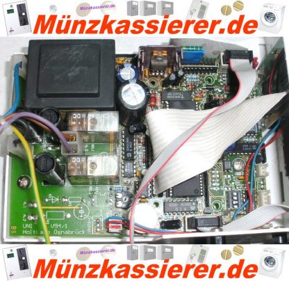 Waschmaschine Münzkassierer Chipkarten Modul mit Karten-Münzkassierer.de-2