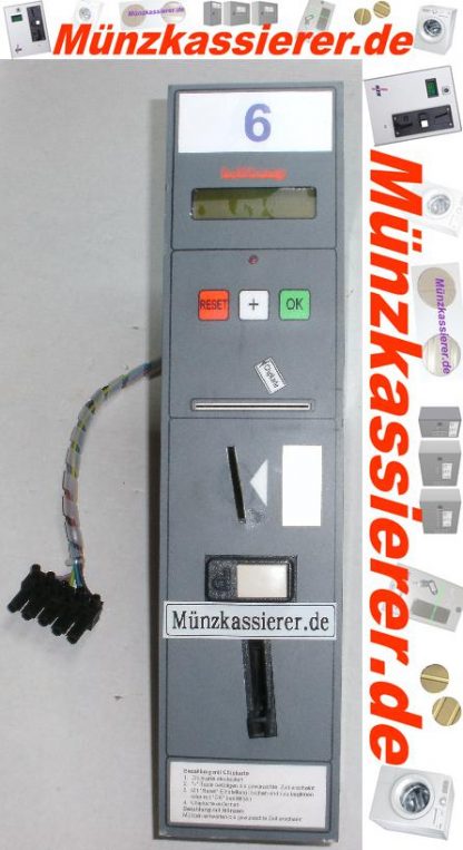 Waschmaschine Münzkassierer Chipkarten Modul mit Karten-Münzkassierer.de-3