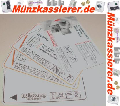 Waschmaschine Münzkassierer Chipkarten Modul mit Karten-Münzkassierer.de-9