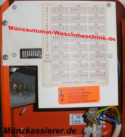 Günstiger Münzautomat Wäschetrockner 1€ Einwurf