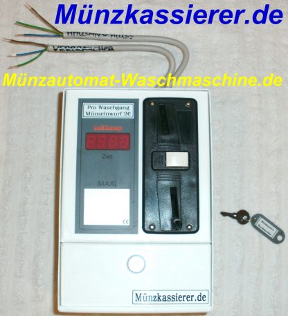 Holtkamp Maxi 3300 MC EMP Waschmaschinen Münzautomat