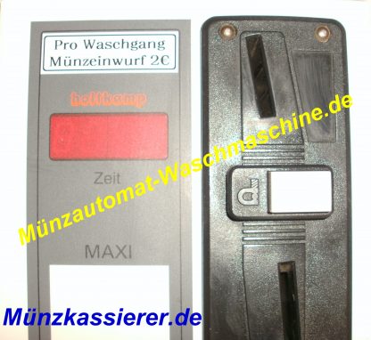 Holtkamp Maxi 3300 MC EMP Waschmaschinen Münzautomat
