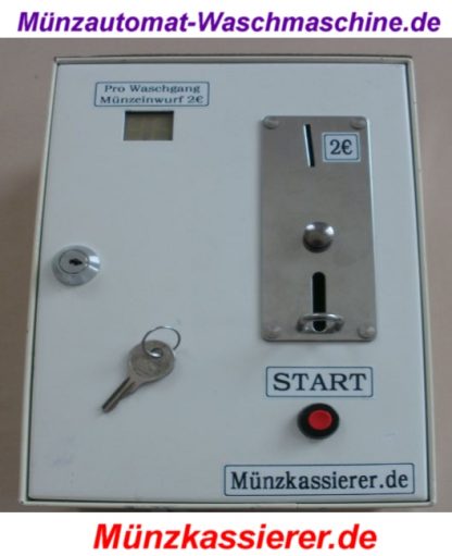 Münzautomat Kassenautomat Waschmaschine