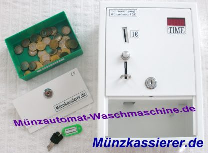 Münzautomat Münzzeitzähler Waschmaschine