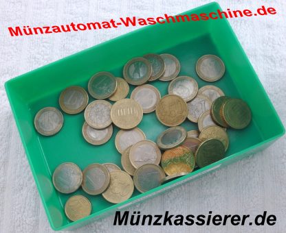 Münzautomat Münzzeitzähler Waschmaschine