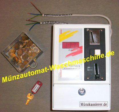 Münzautomat Waschmaschine Holtkamp Maxi 3300 MC EMP