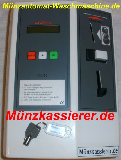 Waschmaschine Münzautomat mit Türentriegelung