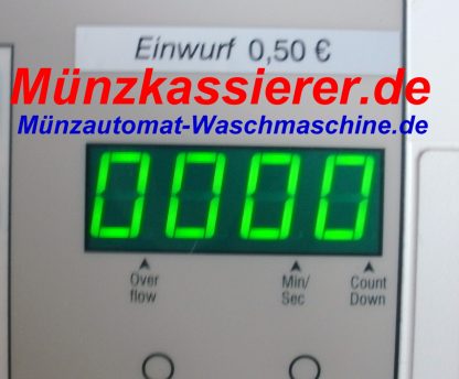 Münzautomat Waschmaschine Squash Solarium