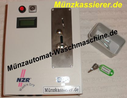Münzautomat Waschmaschine Türentriegelung NZR 0215 wash n dry