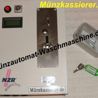 Münzautomat Waschmaschine Türentriegelung NZR 0215 wash n dry