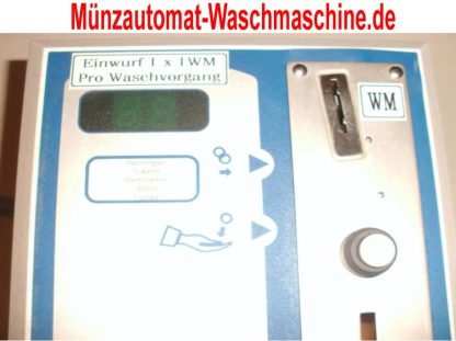 Münzautomat Waschmaschine Wertmarken