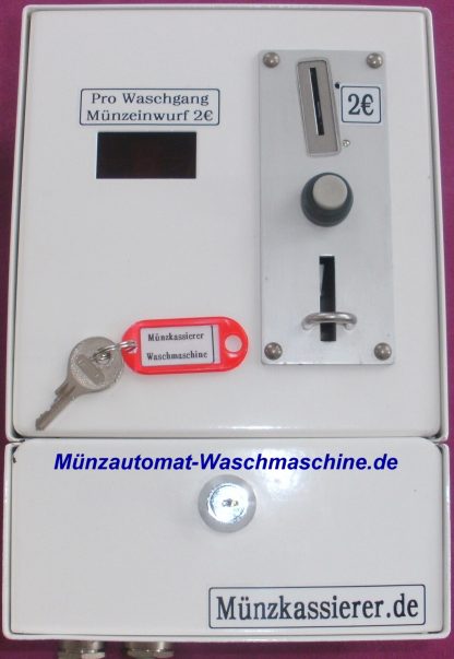 Waschmaschine Münzautomat Trockner 220-380 Volt