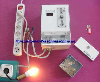 Waschmaschine Münzautomat Trockner 220-380 Volt